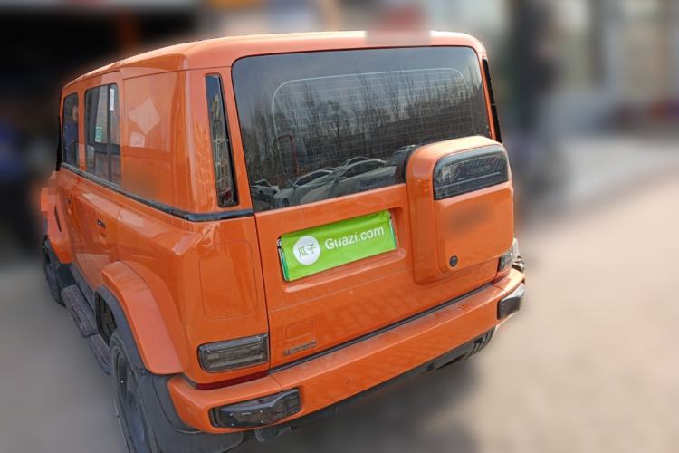 Used iCAR V23 2025 401 Two-Wheel Drive Intelligent Driving Version Rear Left 45 Deg