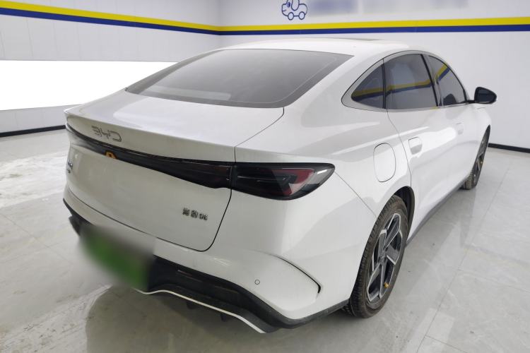 Used BYD Seal 06 New Energy 2024 DM-i 120KM Flagship Model Rear Right 45 Deg
