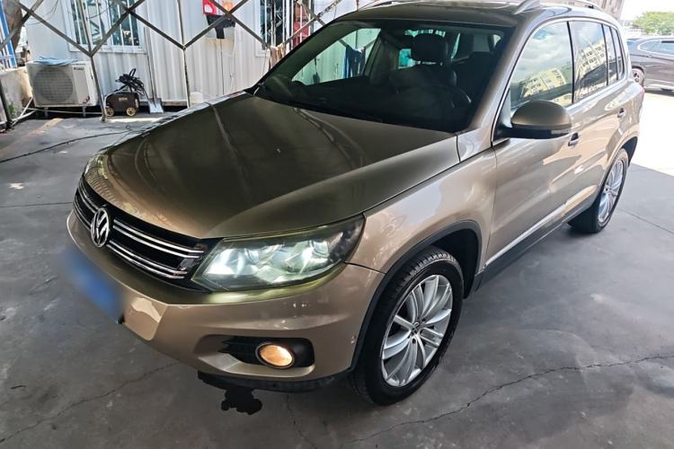 Used Volkswagen Tiguan 2015 2.0 TSI Comfort Edition