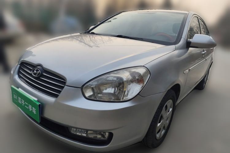 Used Hyundai Accent 2008 1.4 Manual Comfort Edition