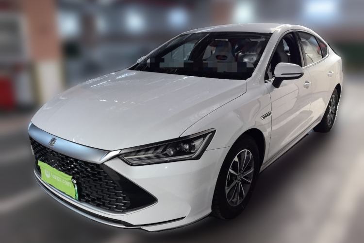 Used BYD Qin PLUS 2024 HONOR Edition DM-i 55KM Leading Model