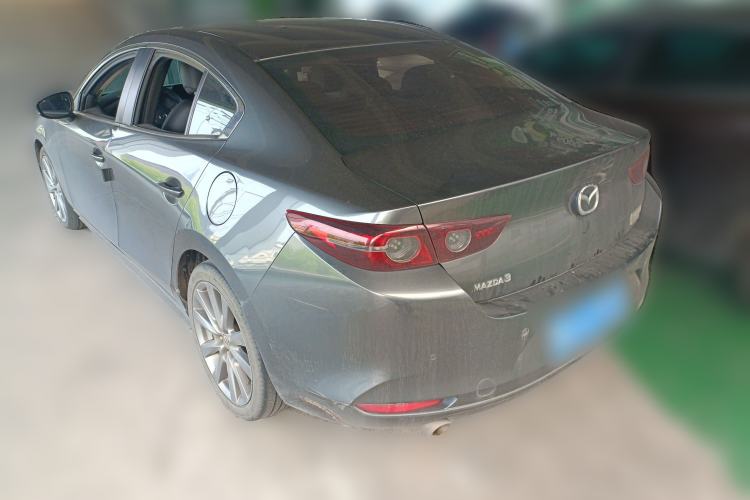 Used Mazda 3 Axela 2020 2.0L Automatic ZhiXuan Edition Rear Left 45 Deg