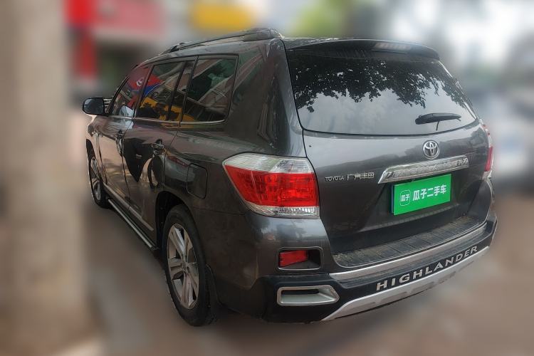 Used Toyota Highlander 2012 2.7L Two-Wheel Drive 7-Seater Luxury Edition