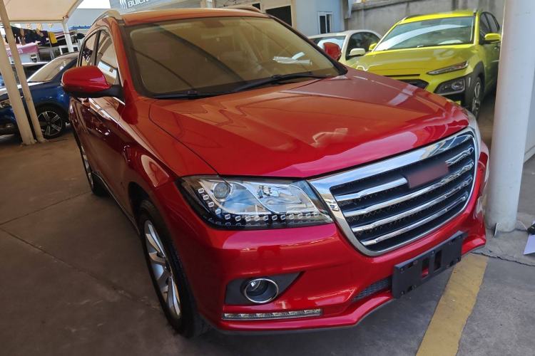 Used Haval H2 2017 Red-Label 1.5T Automatic Two-Wheel Drive Luxury Model