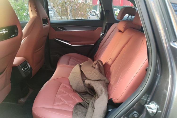 Used CHANGAN CS75 PLUS 2023 3rd Generation 1.5T Automatic Prestige Model Left Rear Seat