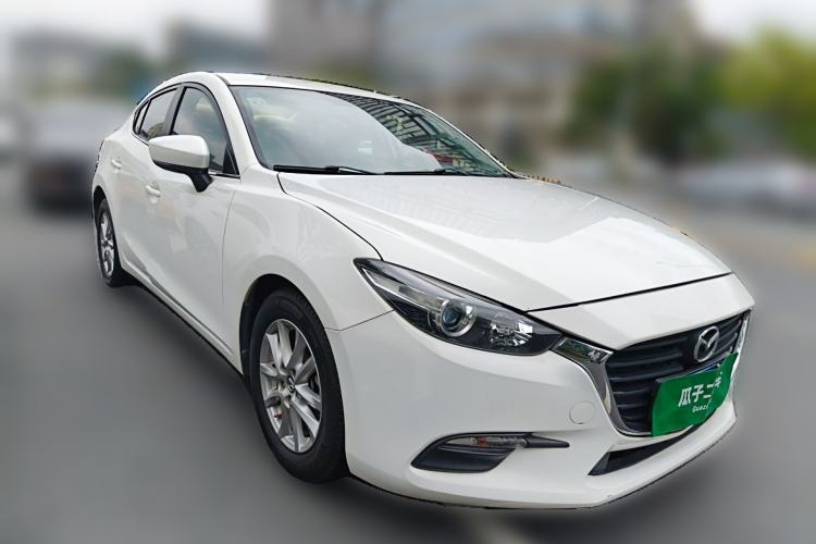 Used Mazda 3 Axela 2017 Sedan 1.5L Automatic Comfort Model Emission Standard China V Front Right 45 Deg