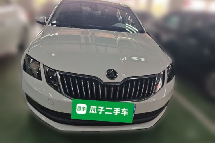 Used Skoda Octavia 2022 1.5L Automatic Comfort Edition Front