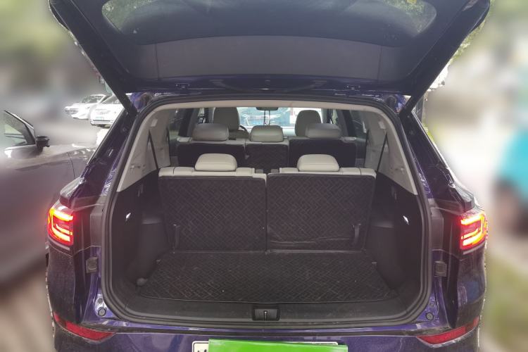 Used Volkswagen ID.6 X 2022 ZhiXiang Pure Long-Range Edition Trunk