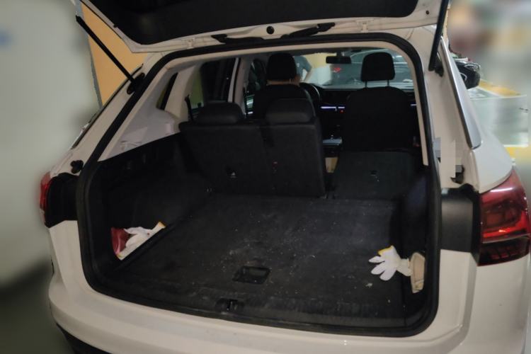 Used Volkswagen Tayron 2019 Teramont Edition 280TSI Two-Wheel Drive Luxury Model China VI Standard Trunk