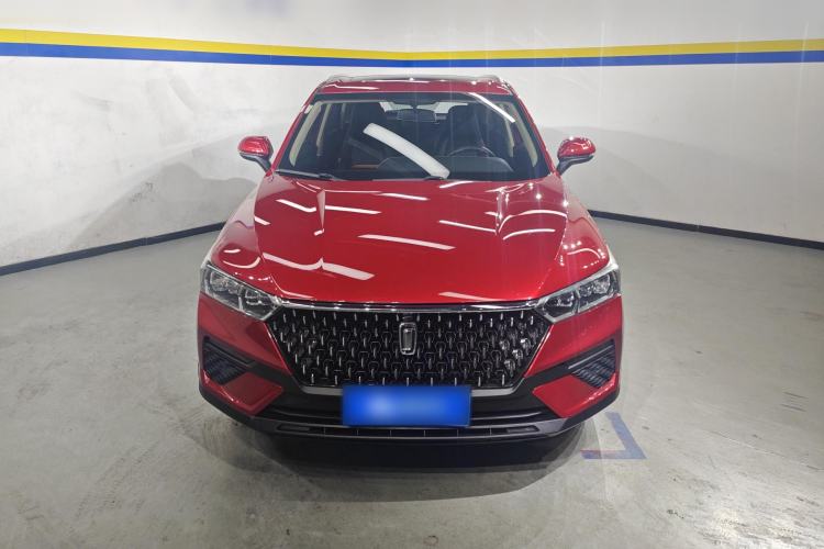 Used Bestune T77 2019 Facelift 230 TID Automatic Luxury Version China V Emission Standard
