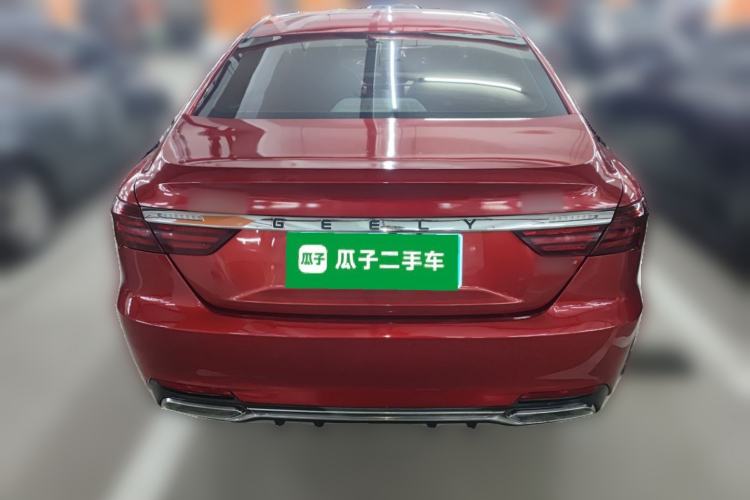 Used Geely Auto Binray 2019 200T DCT Binzhi Edition Rear