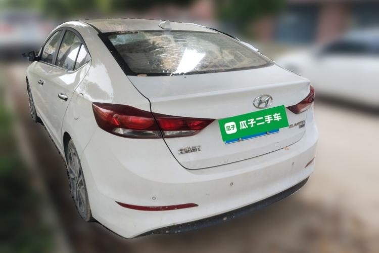 Used Hyundai Elantra (6th Generation / Lingdong) 2016 1.6L Automatic ZhiXuan – Elite Version Rear Left 45 Deg