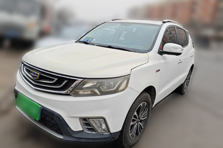Used Geely Auto Vision X6 2016 1.3T CVT Flagship Model