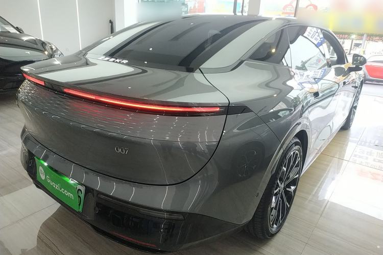 Used Zeekr 007 2024 Rear-Drive Enhanced Version 100 kWh
