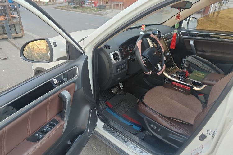 Used Yema T70 2017 T70S Sport Edition 1.8T CVT Flagship Model
