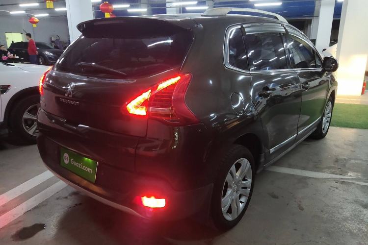 Used Peugeot 3008 2013 2.0L Manual Classic Edition
