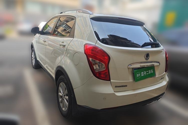 Used SsangYong Korando 2013 2.0L Gasoline Two-Wheel Drive Manual Comfort Edition