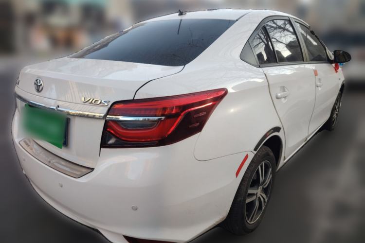 Used Toyota Vios 2021 1.5L CVT Innovation Edition
