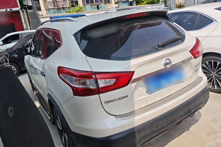 Used Nissan Qashqai 2016 2.0L CVT Luxury Edition
