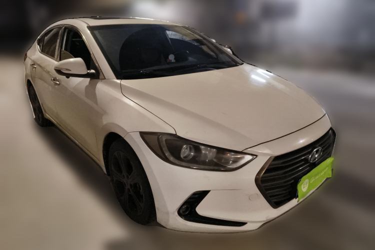 Used Hyundai Elantra (6th Generation / Lingdong) 2018 1.4T Dual-Clutch Xuan Dong · Dynamic Edition
