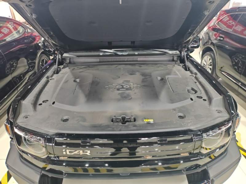 Used iCAR V27 2026 Model 200KM Four-Wheel Drive Falcon 500 — 19