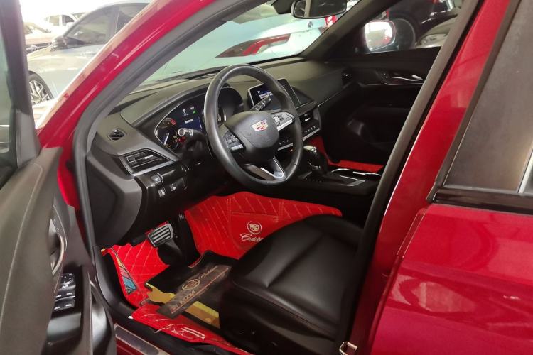 Used Cadillac CT4 2020 28T Fashion Edition
