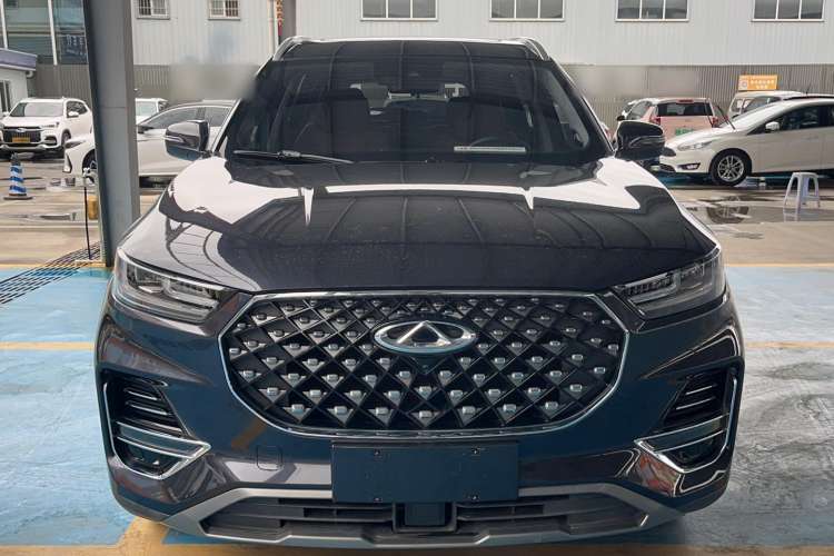 Used Chery Tiggo 8 PLUS 2021 290TGDI DCT Luxury Edition