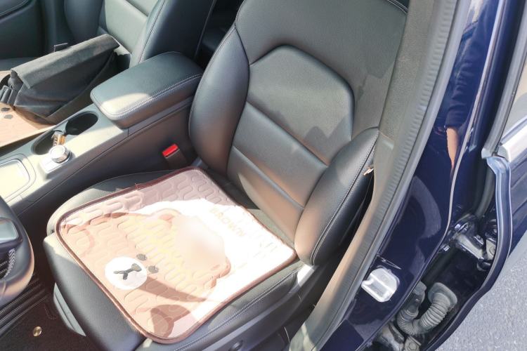 Used Mercedes-Benz B-Class 2017 B 200 Fashion Model Left Front Seat