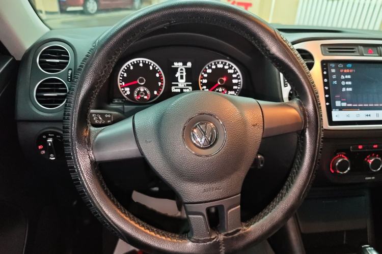 Used Volkswagen Tiguan 2016 280TSI Automatic Two-Wheel-Drive Silk Road Style Edition Steering Wheel