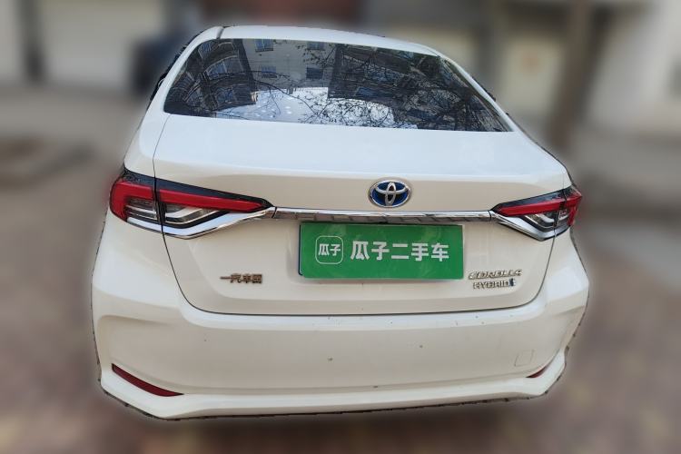 Used Toyota Corolla 2019 Dual-Engine 1.8L E-CVT GL-i Elite Edition
