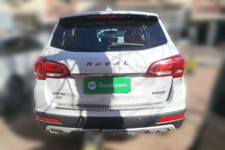 Used Haval H6 2015 Sport Edition 1.5T Automatic Two-Wheel Drive Luxury Model