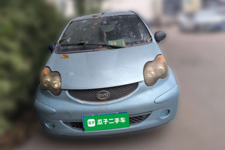 Used BYD F0 2010 Shangkui Patriotic Edition 1.0L XuanKu Model