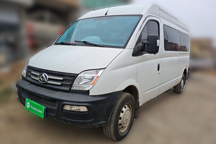 Used SAIC MAXUS Xintu V80 2019 2.5T Classic Version 6-Speed Manual – Aoyuntong Modified Long Wheelbase Mid-Height 7-Seater