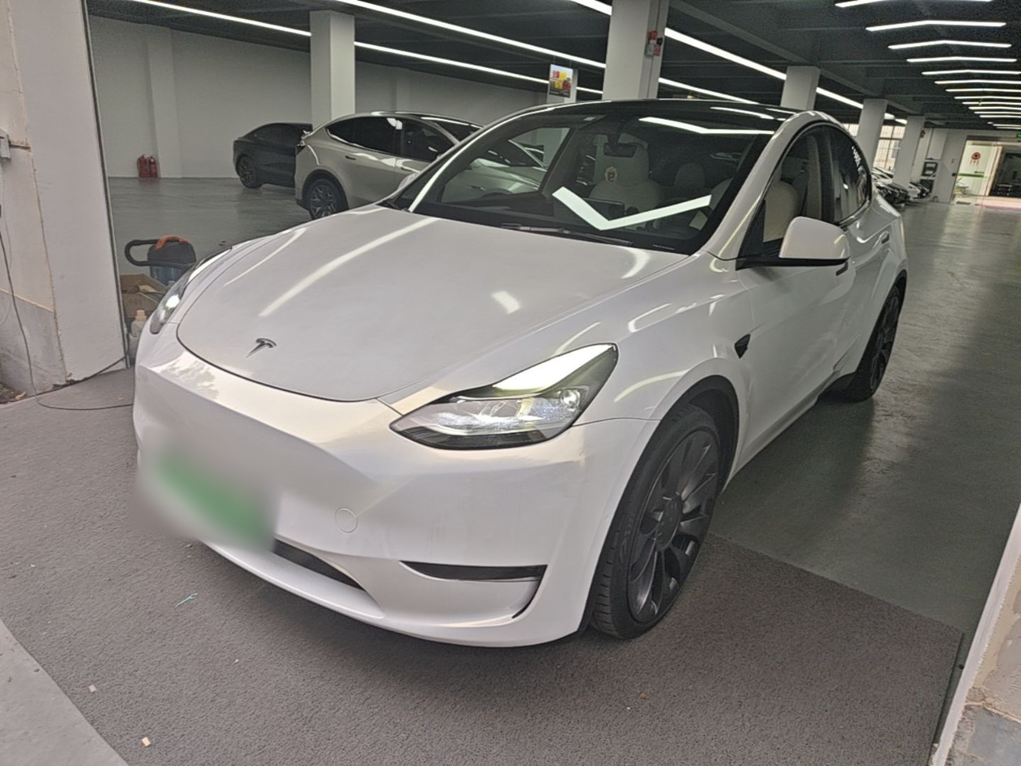 Under Front Bumper