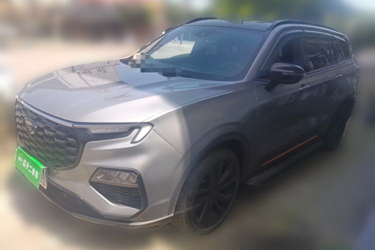 Used Ford Equator 2023 EcoBoost 225 Obsidian Orange Edition Prestige 7-Seater (2/2/3)