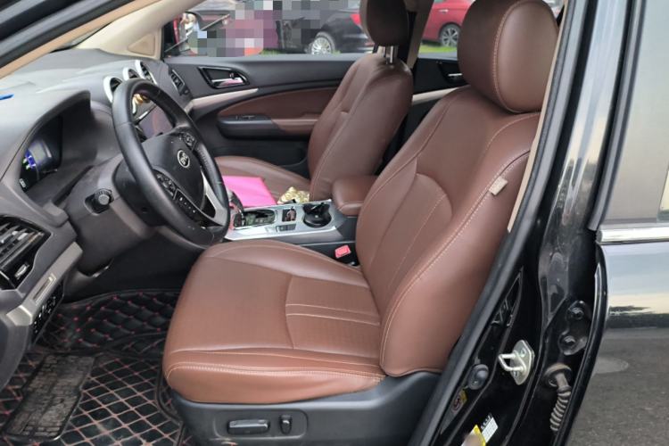 Used BYD S7 2015 2.0T Upgraded Automatic Luxury Version Left Front Seat