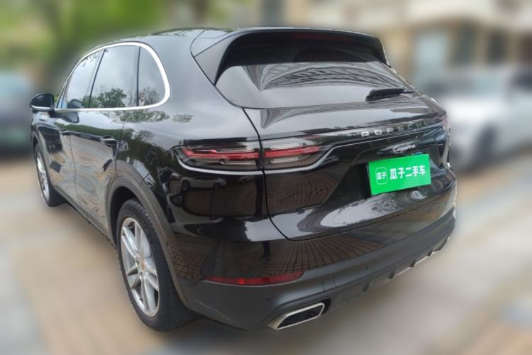 Used Porsche Cayenne 2019 Cayenne 3.0T Rear Left 45 Deg