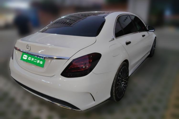 Used Mercedes-Benz C-Class 2017 Facelift C 200 L Sport Edition Rear Right 45 Deg