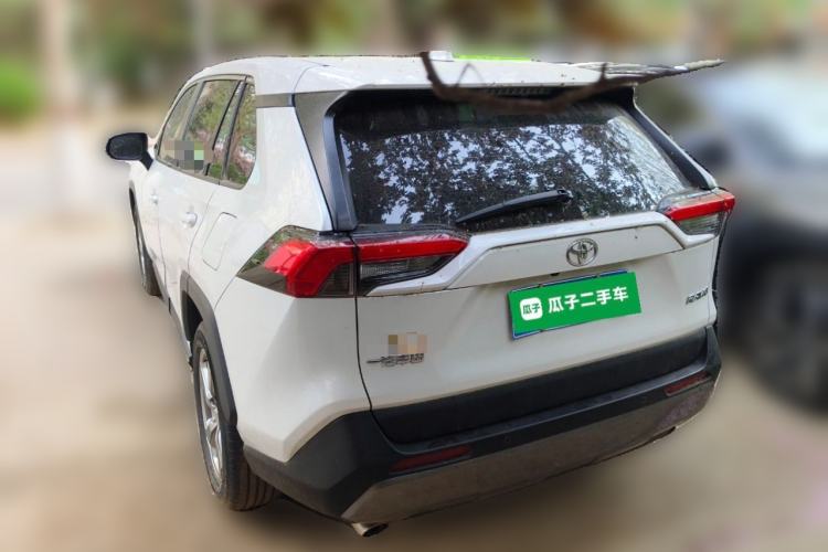 Used Toyota RAV4 2022 2.0L CVT Two-Wheel Drive Fashion Plus Edition Rear Left 45 Deg