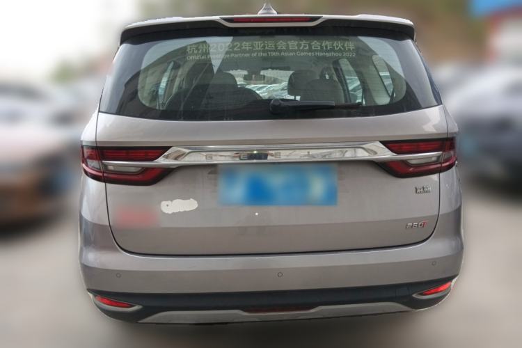 Used Geely Auto Jiajie 2019 1.5TD Manual Comfort Model Rear