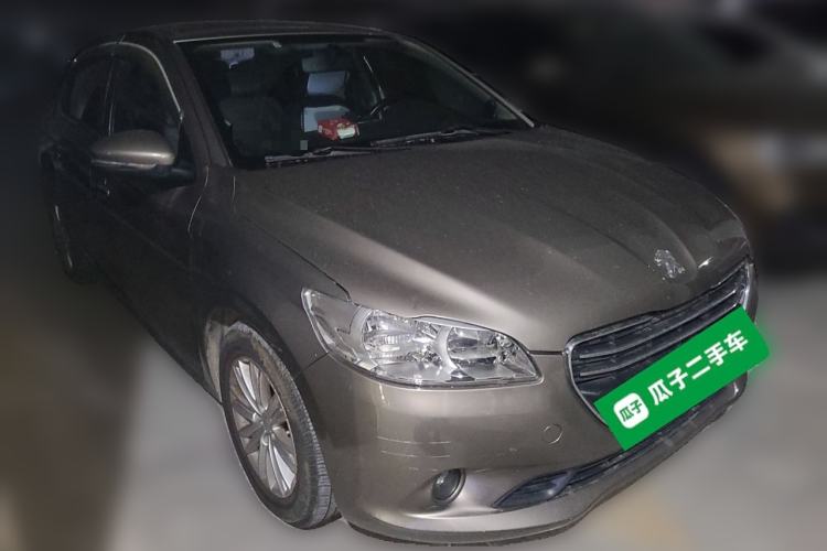 Used Peugeot 301 2014 1.6L Automatic Luxury Edition
