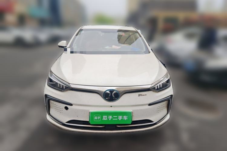 Used BAIC Beijing EU5 2018 R500 Smart Wind Edition

