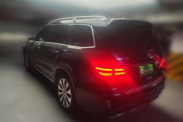 Used Mercedes-Benz GLS 2018 Refreshed GLS 400 4MATIC Dynamic Edition Rear Left 45 Deg