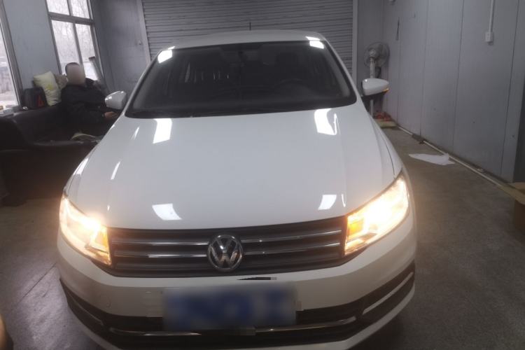 Used Volkswagen Santana 2021 1.5L Manual Fashion Edition
