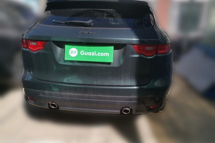 Used Jaguar F-PACE 2018 2.0T Four-Wheel Drive Urban Luxury Edition Rear