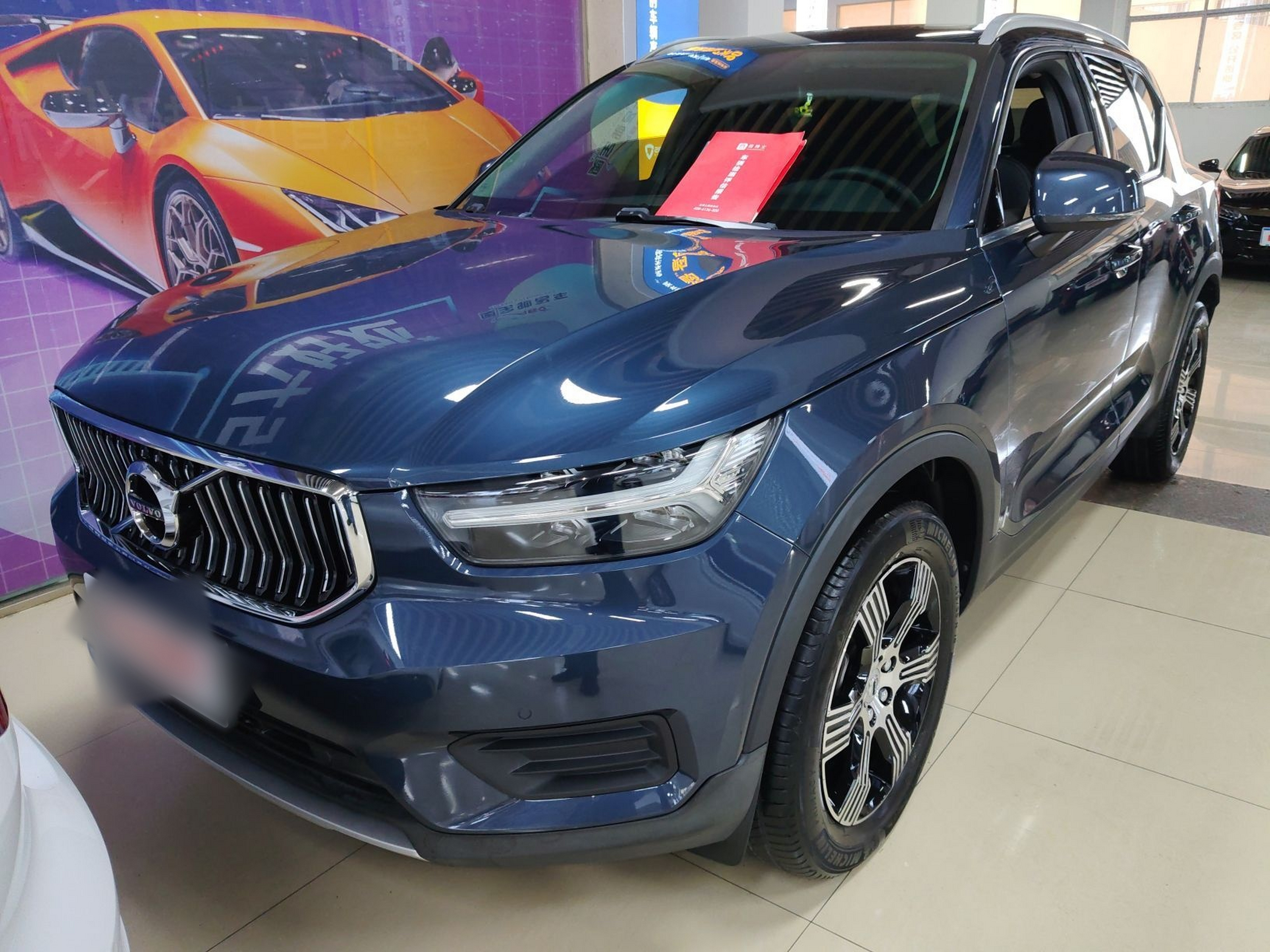 Parte inferior delantera