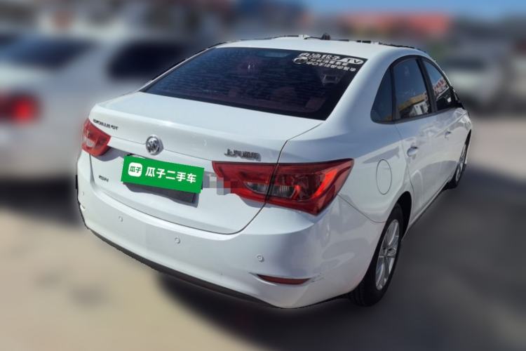 Used Buick GT 2017 15N Automatic Entry-Level Trim
