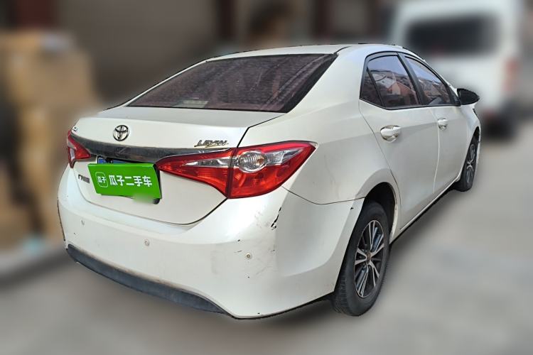 Used Toyota Levin 2014 1.6G CVT Elite Edition Rear Right 45 Deg