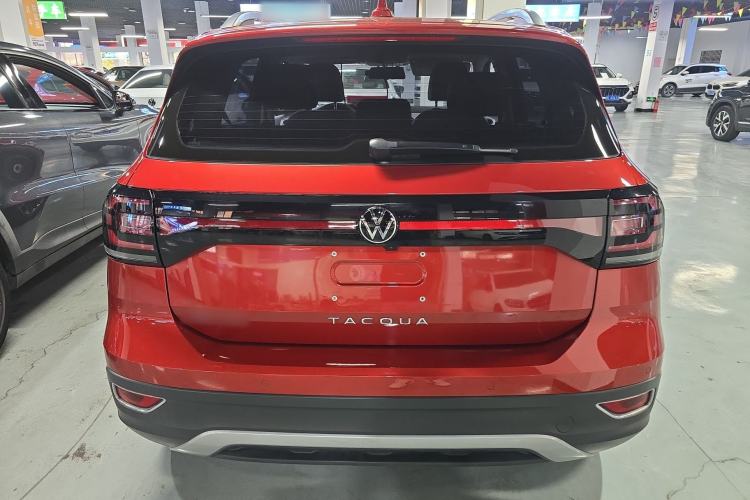 Used Volkswagen Tacqua 2021 1.5L Automatic Yue Zhi Lian Edition