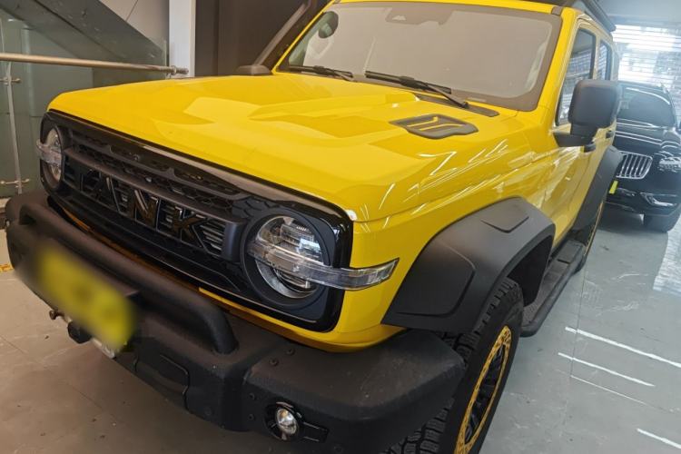 Used Tank 300 2022 2.0T Border Limited Edition